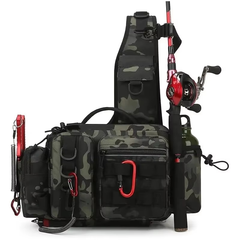 حقيبة خصر تكتيكية للتخييم والت - مراجعة Outdoor Hunting Packs وسعره