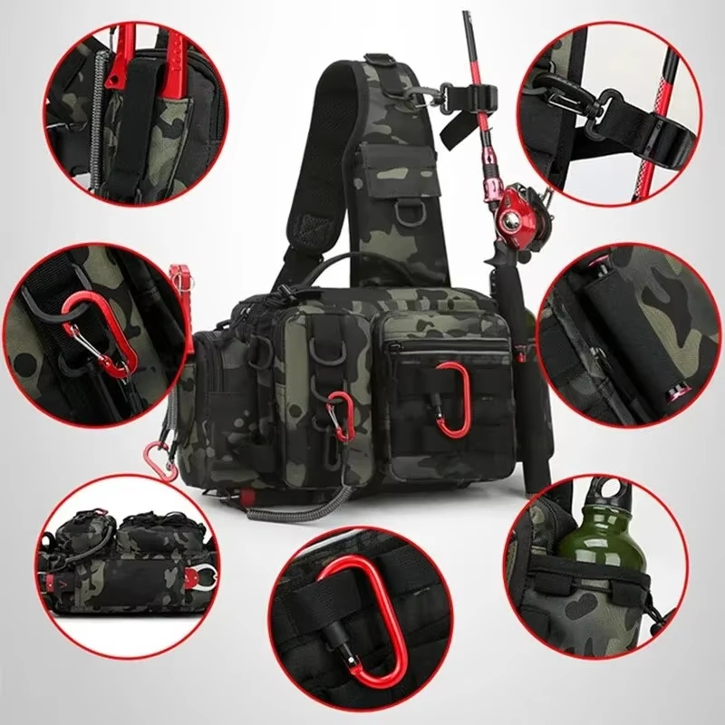 حقيبة خصر تكتيكية للتخييم والت - مراجعة Outdoor Hunting Packs وسعره