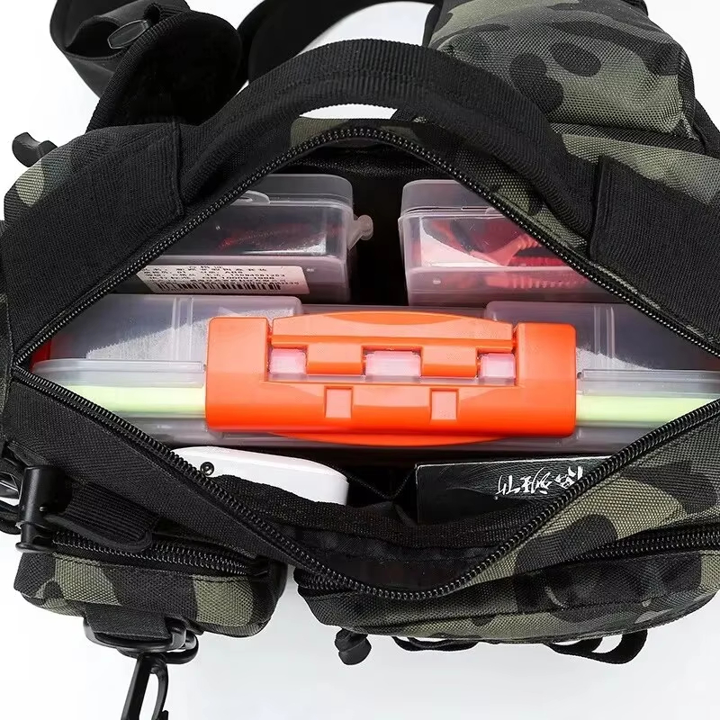حقيبة خصر تكتيكية للتخييم والت - مراجعة Outdoor Hunting Packs وسعره