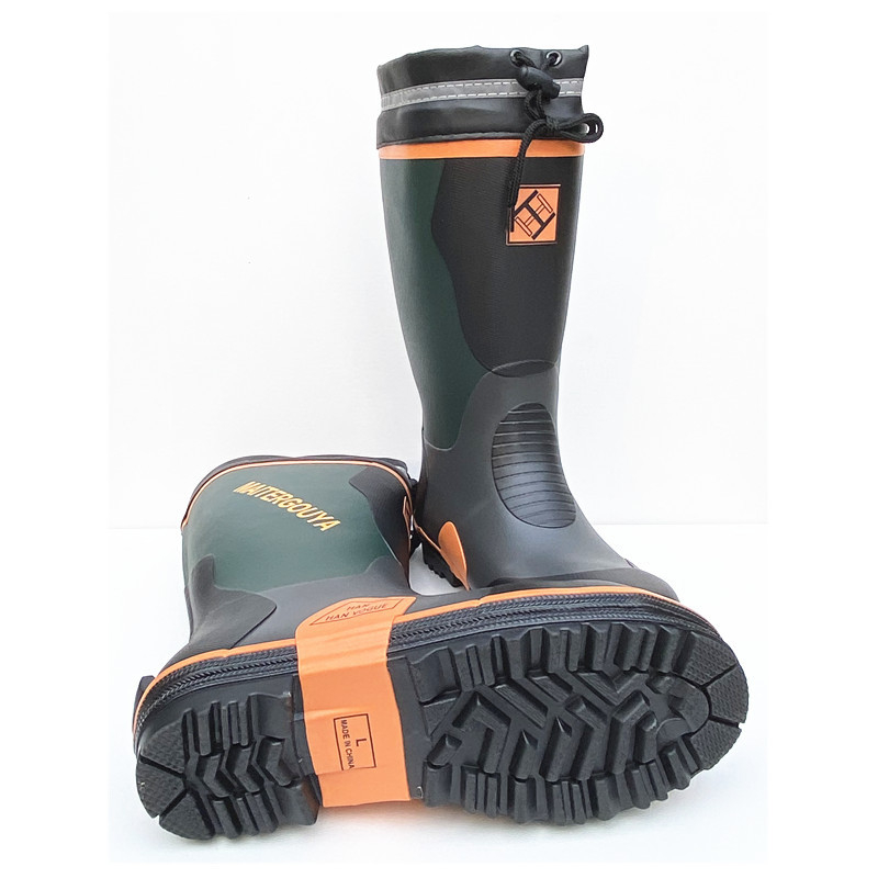 أحذية المطر الصيدية المقاومة ل - مراجعة Hunting Boot Insole وسعره