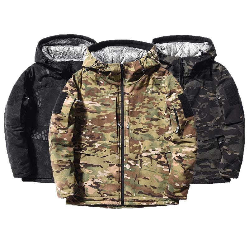 الرجال التدفئة سترات التكتيكية - مراجعة Outdoor Hunting Coat وسعره