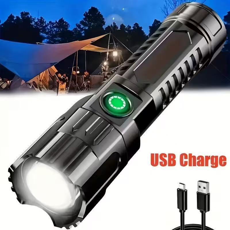 مصباح يدوي LED جديد عالي الطاق - مراجعة Hunting Fishing Outdoor وسعره
