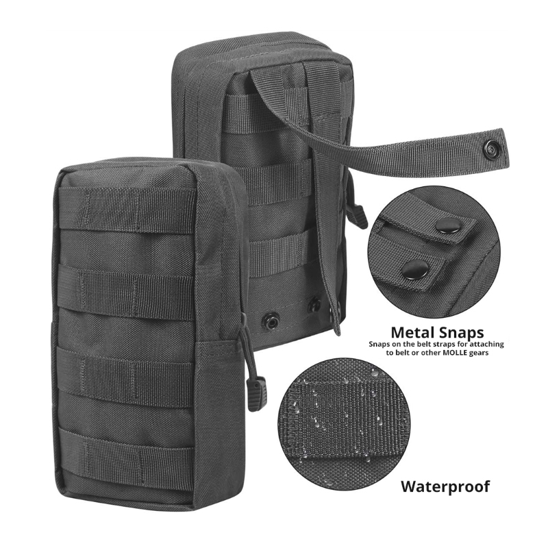 حقيبة خصر رخوة تكتيكية في الهو - مراجعة Outdoor Hunting Packs وسعره
