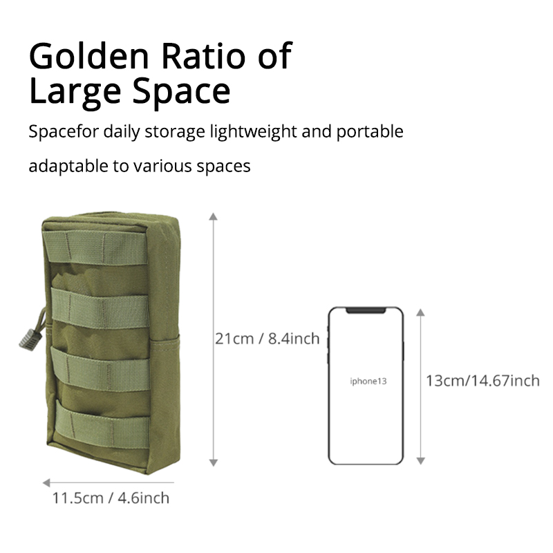 حقيبة خصر رخوة تكتيكية في الهو - مراجعة Outdoor Hunting Packs وسعره