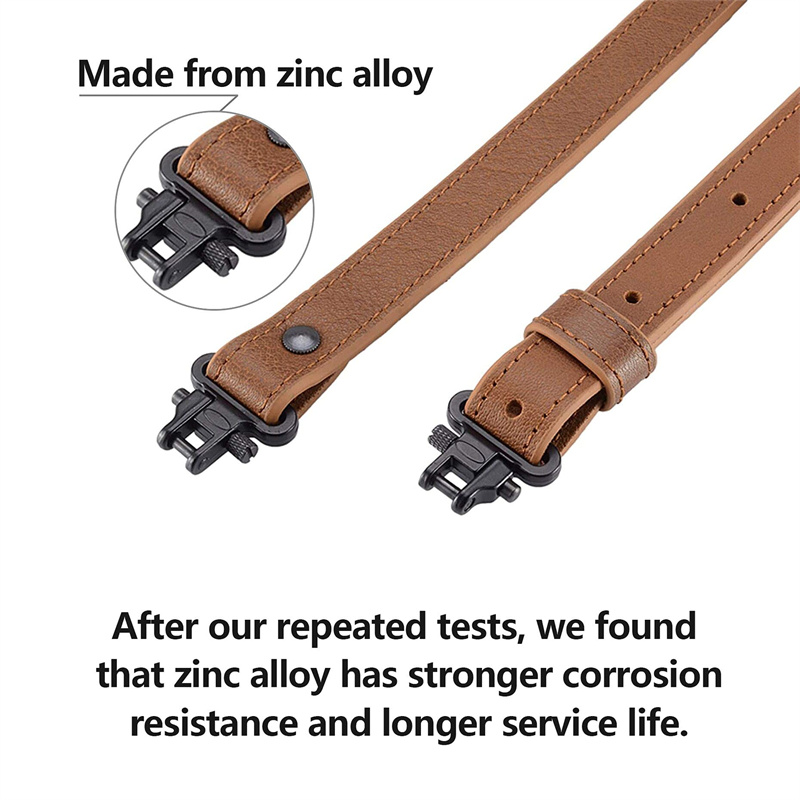 رايساعي بندقية بندقية الرافعة  - مراجعة Rifle Sling Swivel وسعره