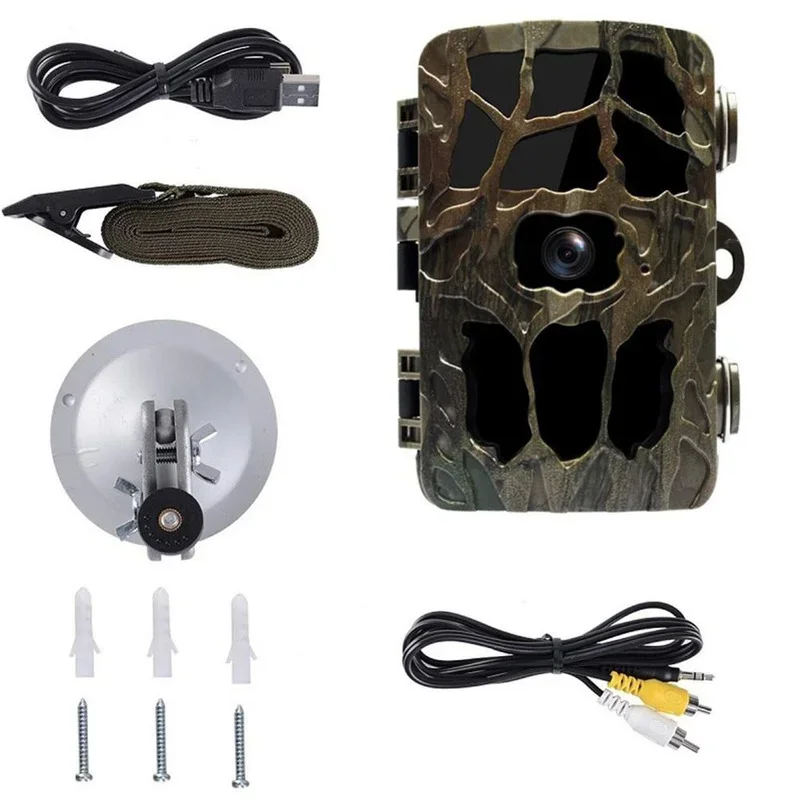 H982 IP66 مقاوم للماء 4K الأشع - مراجعة Outdoor Hunting Images وسعره