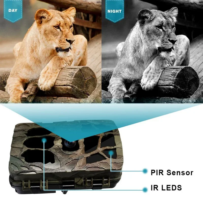 H982 IP66 مقاوم للماء 4K الأشع - مراجعة Outdoor Hunting Images وسعره
