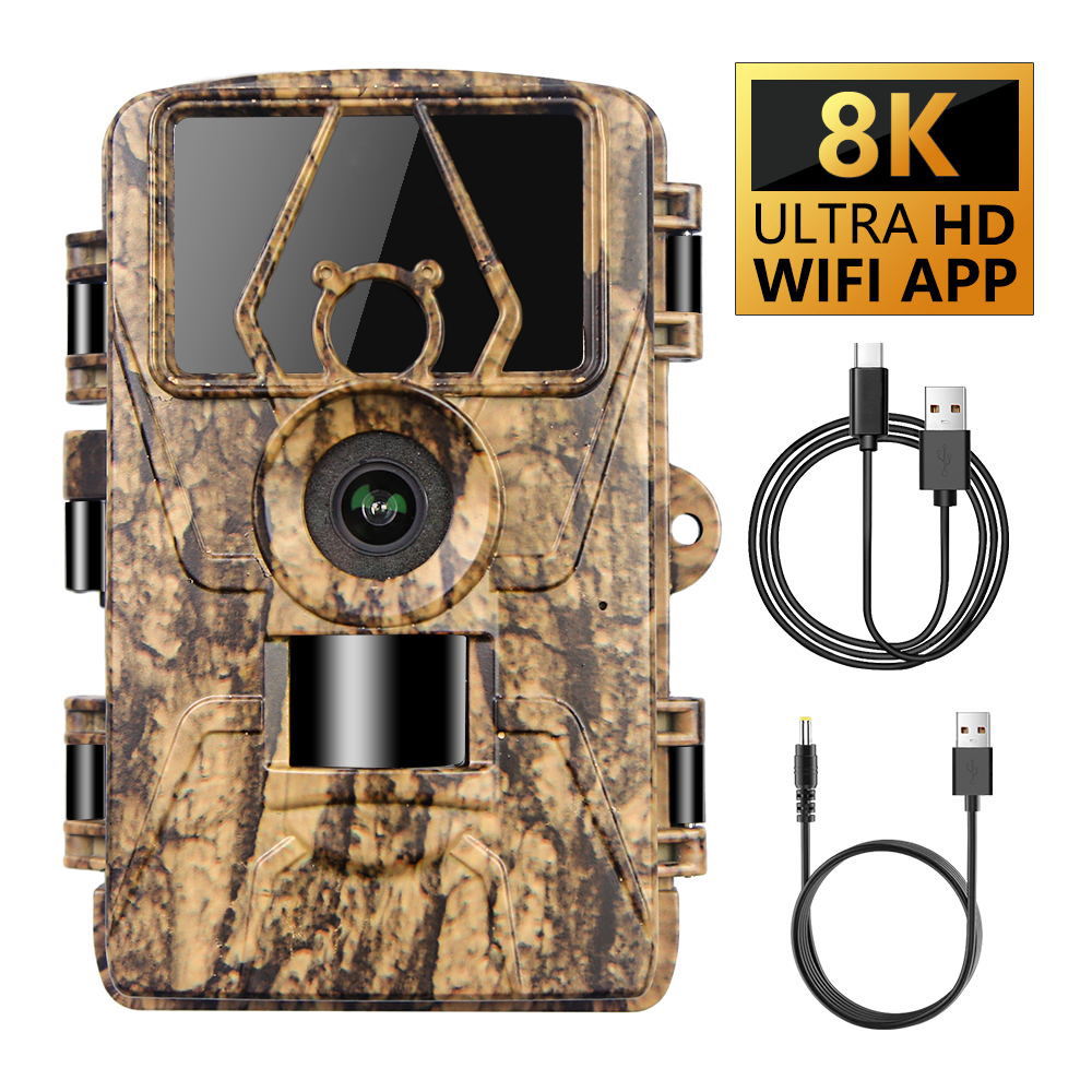 كاميرا PR801W فائقة الوضوح بدق - مراجعة Outdoor Hunting Videos وسعره