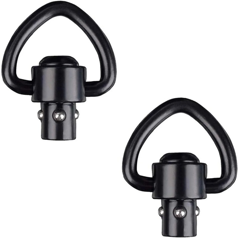 1/2 قطعة زر الضغط في البندقية  - مراجعة Rifle Sling Swivel وسعره