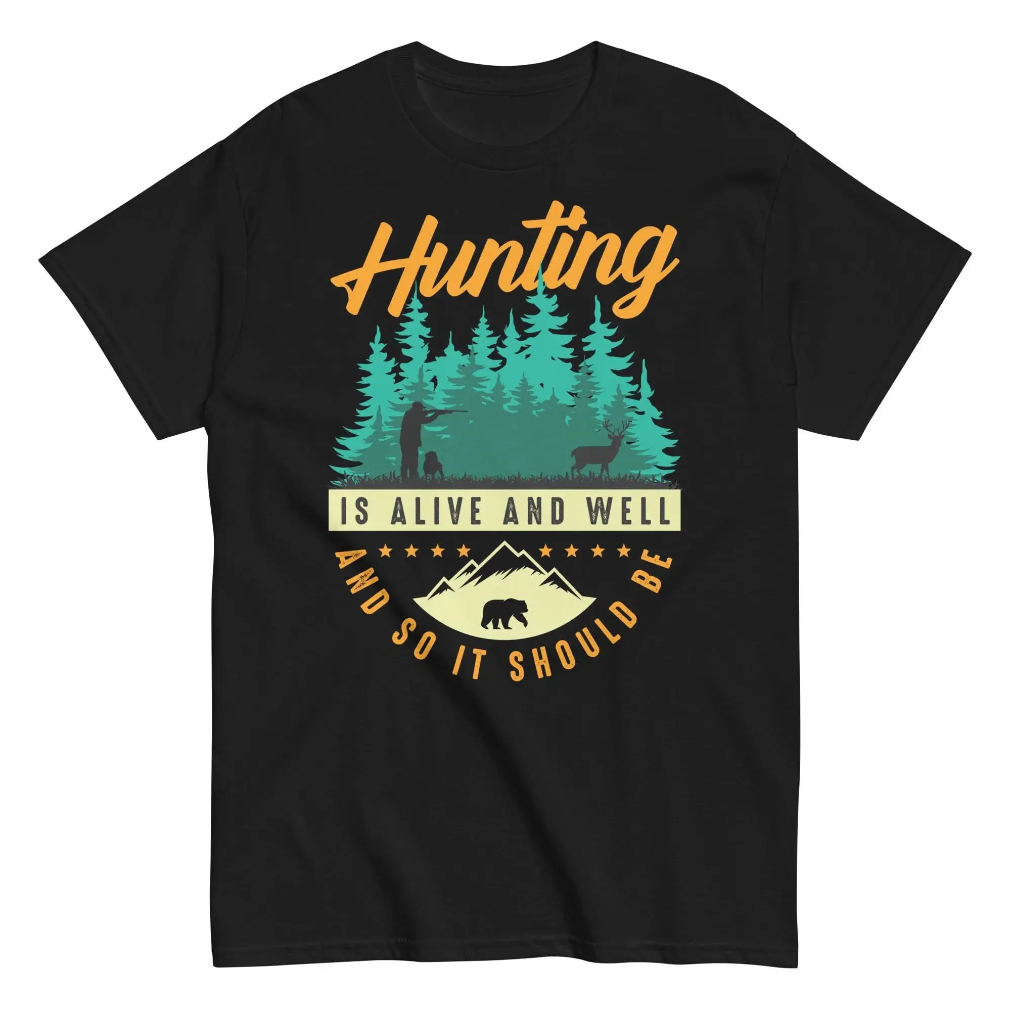 يجب أن أصطاد - تي شيرت للصيادي - مراجعة Wildman Hunting & Outdoor Robertson Photos وسعره