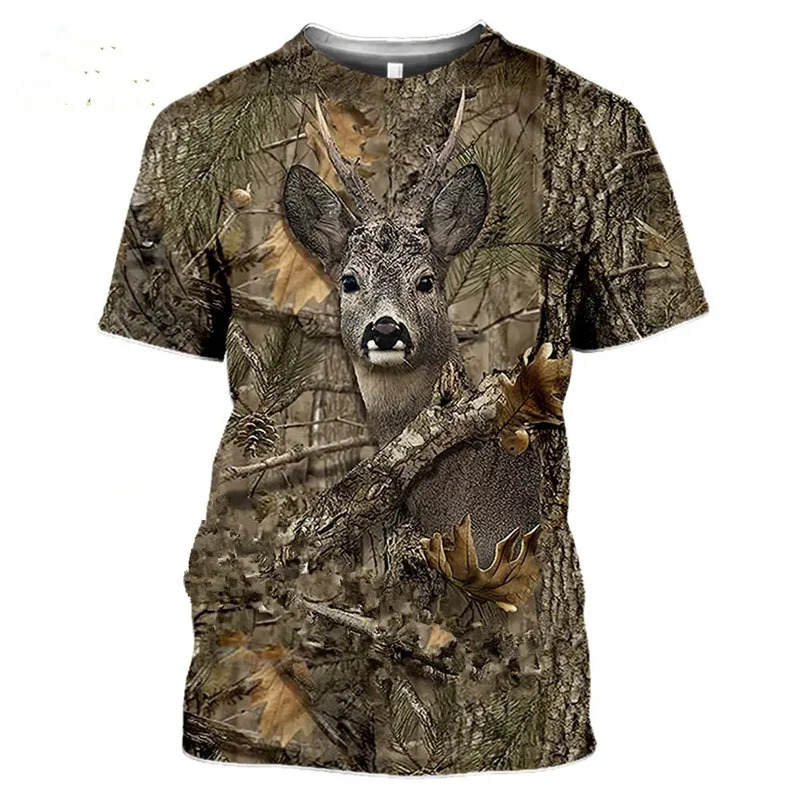 تي شيرت صيفي كاجوال للرجال وال - مراجعة Wildman Hunting & Outdoor Robertson Photos وسعره