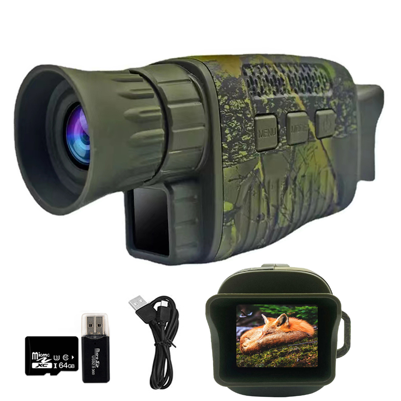 التخييم غير التصوير الحراري ال - مراجعة Outdoor Hunting Images وسعره