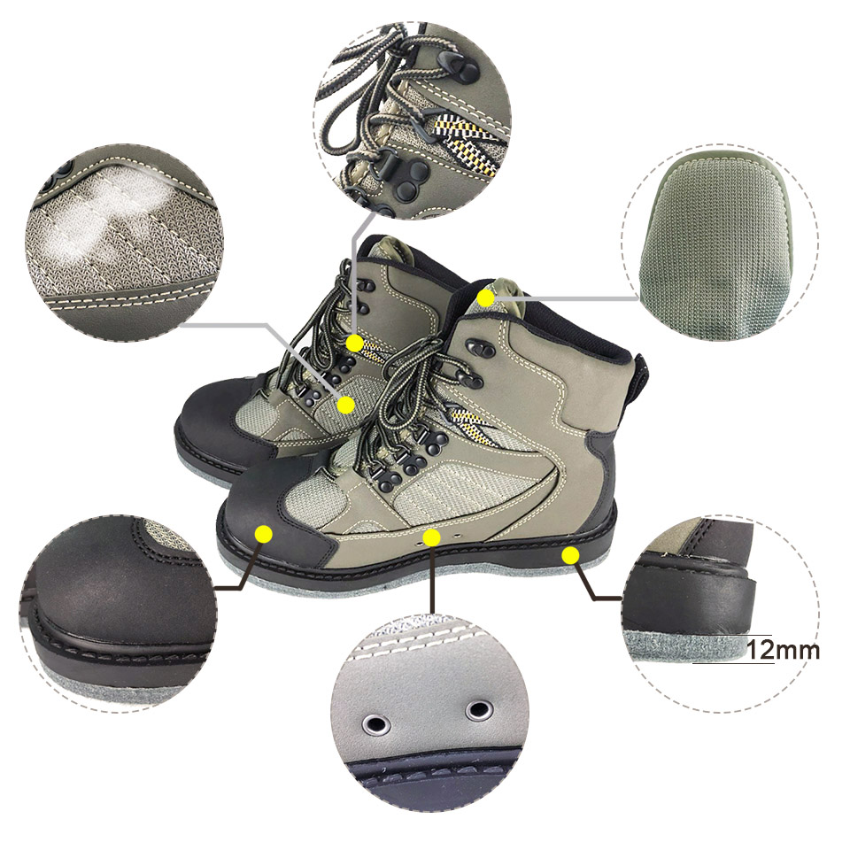 JEERKOOL يطير الصيد الخواضون أ - مراجعة Hunting Boot Insole وسعره