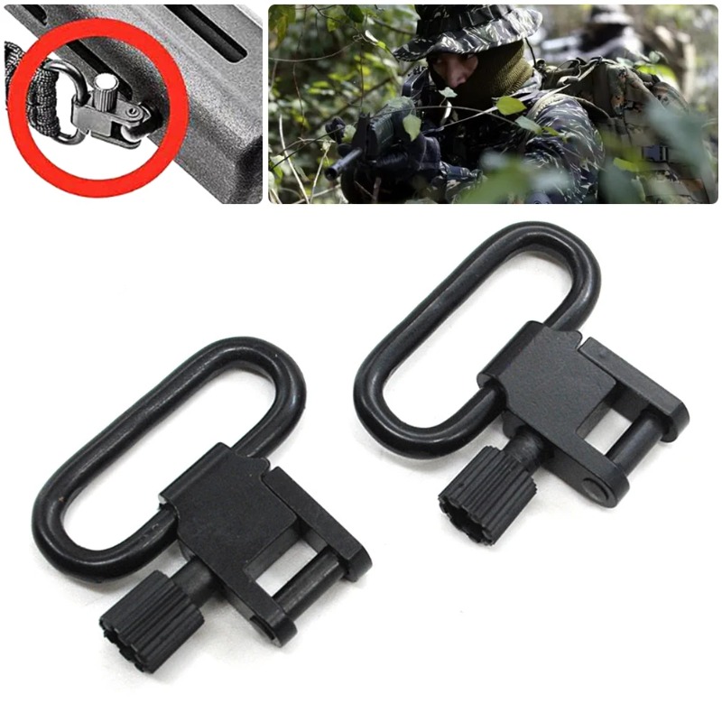 QD حبال قطب نقطتين حبال حزام ح - مراجعة Rifle Sling Swivel وسعره