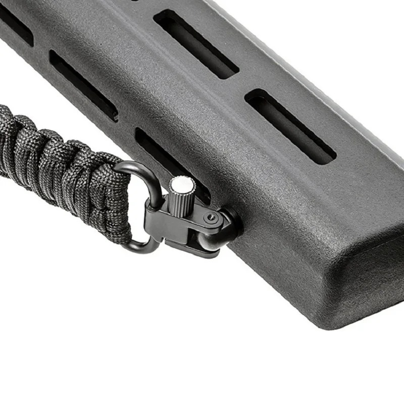 QD حبال قطب نقطتين حبال حزام ح - مراجعة Rifle Sling Swivel وسعره
