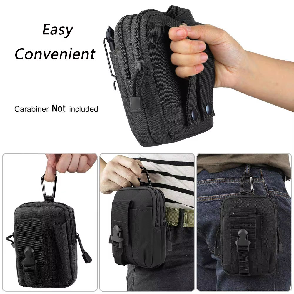 حقيبة خصر تكتيكية متعددة الوظا - مراجعة Outdoor Hunting Packs وسعره