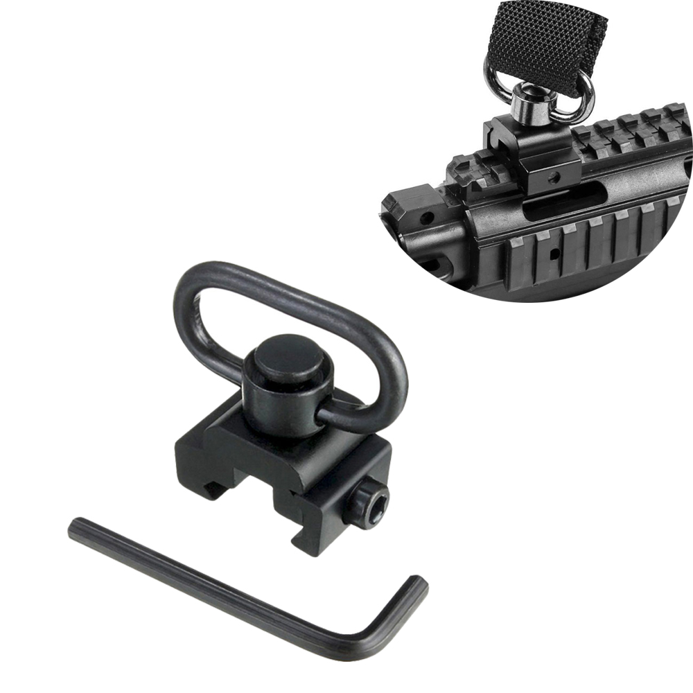 محول تثبيت حلقة حزام البندقية  - مراجعة Rifle Sling Swivel وسعره