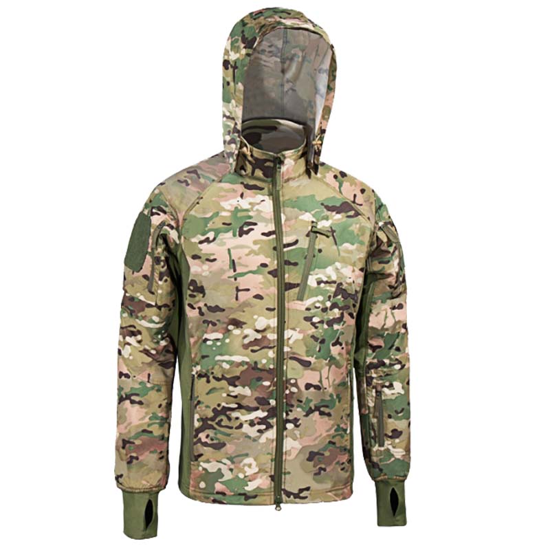 سترة تكتيكية متعددة الألوان لل - مراجعة Outdoor Hunting Coat وسعره